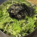 味楽苑 - チョレギサラダ770円