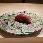 寿し道 桜田 - 青森　下前　中とろ