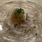 寿し道 桜田 - 愛知　キジハタ　しゃぶしゃぶ　チリ酢