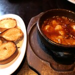 メソン デル プエルト - （2025/5月）エビのアヒージョ