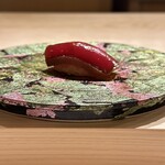 寿し道 桜田 - 青森　下前　赤身　漬け