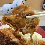 かつや - 豚の焼肉、にゅ〜〜ん！　※生姜焼きではない