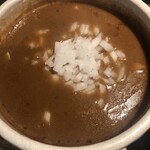 鴨出汁中華蕎麦 麺屋yoshiki - そば風鴨出汁つけ麺（カレー）