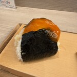 おにぎり香おり - 卵黄おにぎり