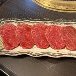 味楽苑 - 前沢牛ランボソ2200円