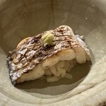 寿し道 桜田 - 長崎　太刀魚　炭火焼き