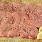 味楽苑 本店 - 特上和牛タン×2