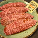 味楽苑 - 前沢牛ミスジ2200円