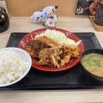 かつや - 豚DX定食　1,089円(税込)