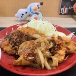 かつや - 寄ってみた　※茶色が眩しい