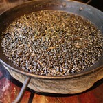 メソン デル プエルト - （2025/5月）イカ墨のパエジャ