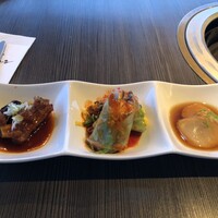 焼肉コギチャン - チム 、生春巻き、帆立