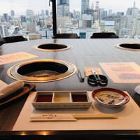 焼肉コギチャン - パノラマ席  18時30分