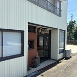 鳥礼 蓮池店 - 店舗入り口　正面側