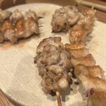 炭火焼き鳥 鶏尽 花れ - 