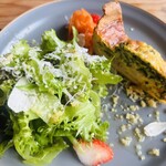 カフェアンドデリ チュロ - 前菜のプレート