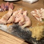 炭火焼き鳥 鶏尽 花れ - 