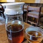 うおすけ - 夏には嬉しい麦茶のサービス！