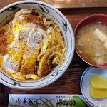 うおすけ - カツ丼@950円！コレは旨い！