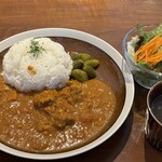 珈琲と食事 in time - チキンカレー