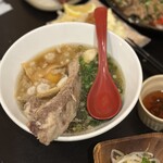 ラーメン酒場 晴江戸 - 