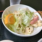 お食事処 吾妻屋 - セットのサラダ