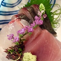 葉山 日影茶屋 - お造り3種