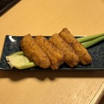 酒場 キクドコロ - ・とうもろこしの唐揚げ 750円