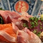 酒場 キクドコロ - ・鮮魚盛り合わせ(2人前) 2,400円