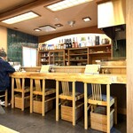 酒場 キクドコロ - カウンター