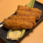 酒場 キクドコロ - ・とうもろこしの唐揚げ 750円