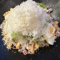 Italiana Tavola D’oro 銀座三越店 - 削りたてチーズのシーザーサラダ
