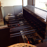 たいあん - 一枚ずつ鋳型で焼きます