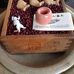 たいあん - 小豆も可愛くディスプレイ