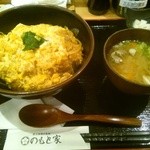 とんかつ いわい - カツ丼(1500円)黒豚です！