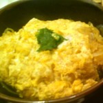 とんかつ いわい - 夜のカツ丼アップ