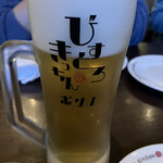 キッチンボンノ - 生ビール