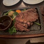 キッチンボンノ - 阿波牛のステーキ