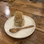 三角 - 鯖ポテサラ（税込715円）