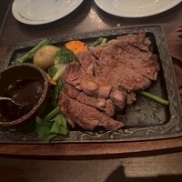 キッチンボンノ - 阿波牛のステーキ