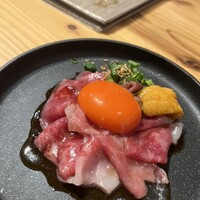 北新地 焼肉 菊地 - 