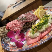 北新地 焼肉 菊地 - 