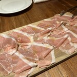 Blueカリフォルニアワインイタリアン - 