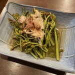 かとう - わらびおひたし