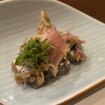 かとう - 鰯なめろう