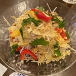 かとう - バリバリ湯葉サラダ