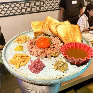 ご宴会受付中！激旨ビストロつまみと選べる極もんじゃコース♪