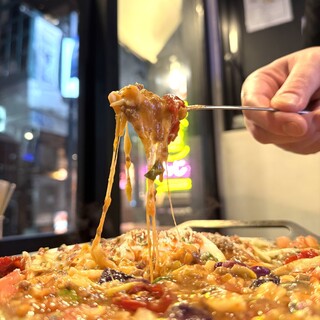 10種の極もんじゃたち！