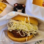 モスバーガー 新発田店 - 