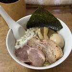らーめん いのうえ - らーめん＋大盛＋味玉